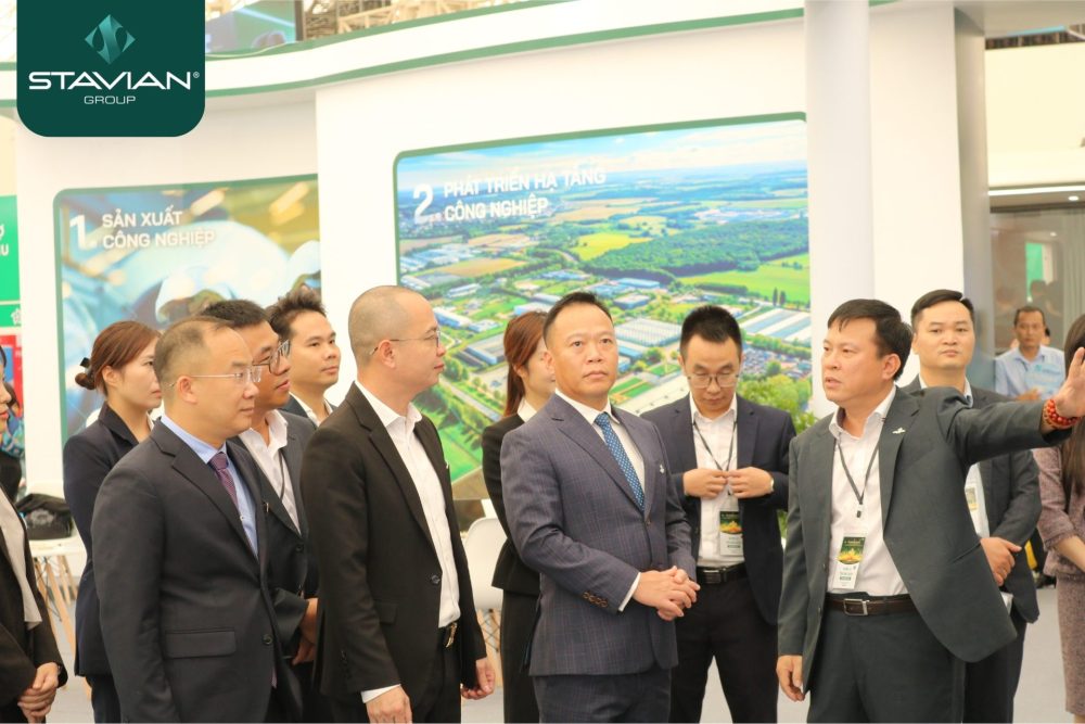 Tập Đoàn Stavian tham gia Hội chợ Mùa Thu: Tiên phong kết nối và phát triển bền vững Tập Đoàn Stavian tham gia Hội chợ Mùa Thu: Tiên phong kết nối và phát triển bền vững