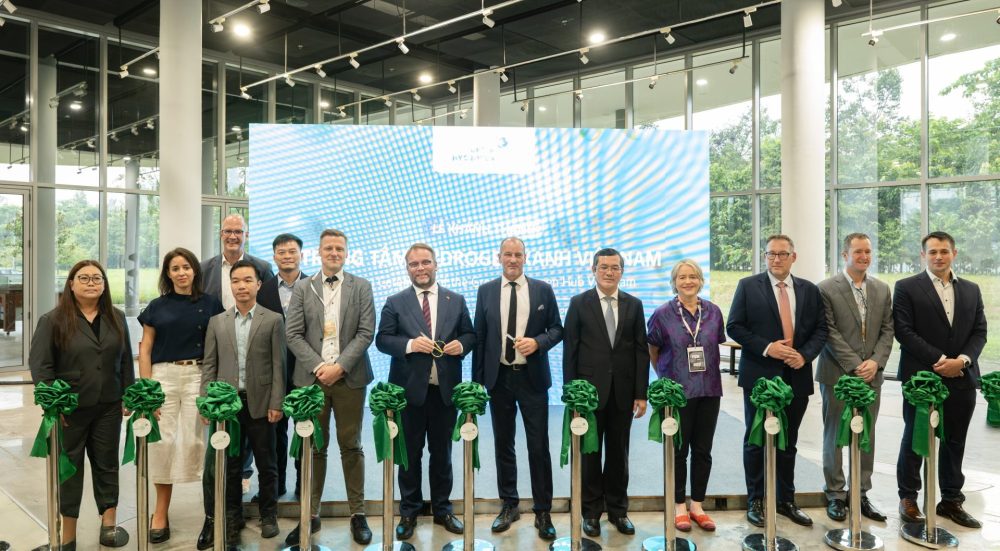 Khánh thành Trung tâm Hydrogen Xanh Việt Nam tại thành phố Hồ Chí Minh Khánh thành Trung tâm Hydrogen Xanh Việt Nam tại thành phố Hồ Chí Minh