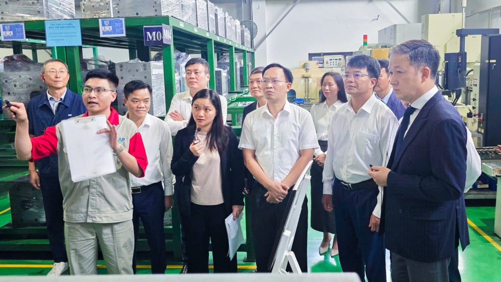 Samsung Việt Nam tổng kết dự án hỗ trợ phát triển nhà máy thông minh khu vực phía Bắc Samsung Việt Nam tổng kết dự án hỗ trợ phát triển nhà máy thông minh khu vực phía Bắc