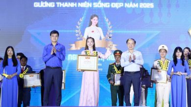 Tôn vinh những trái tim đẹp, lan tỏa năng lượng tích cực trong cộng đồng