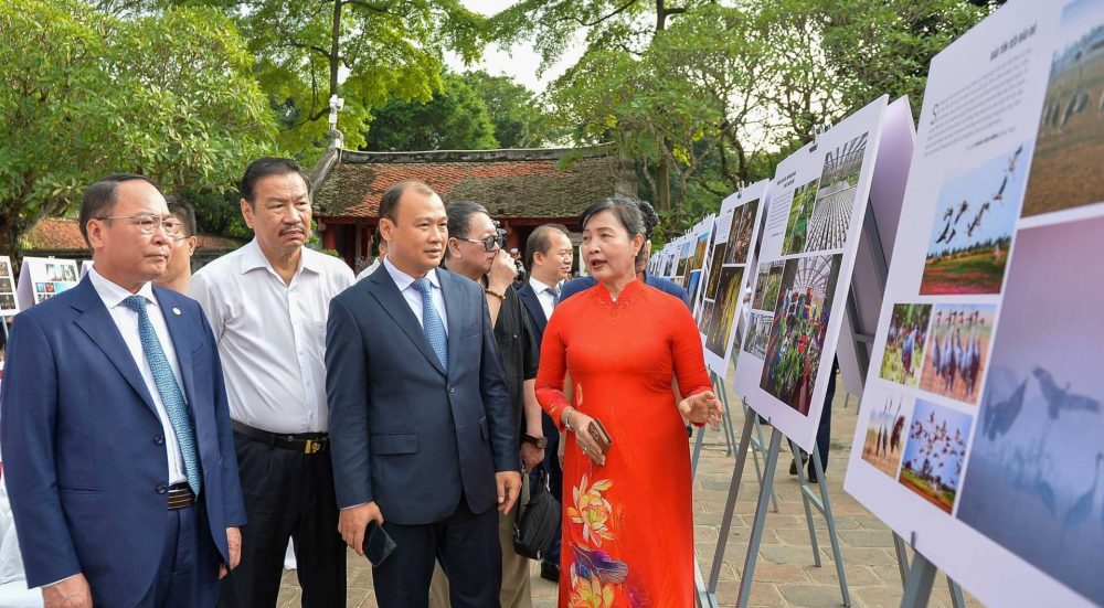 Triển lãm ảnh thời sự – nghệ thuật “TỔ QUỐC – 80 MÙA THU ĐỘC LẬP” Triển lãm ảnh thời sự – nghệ thuật “TỔ QUỐC – 80 MÙA THU ĐỘC LẬP”
