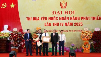 Ngân hàng Phát triển Việt Nam: Phong trào thi đua phát huy sức mạnh, tạo động lực phát triển Ngân hàng Phát triển Việt Nam: Phong trào thi đua phát huy sức mạnh, tạo động lực phát triển