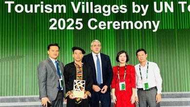 Thôn Lô Lô Chải được vinh danh “Làng du lịch tốt nhất thế giới năm 2025” Thôn Lô Lô Chải được vinh danh “Làng du lịch tốt nhất thế giới năm 2025”