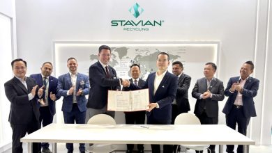 Công ty Cổ phần Nhựa tái chế Stavian ký kết biên bản ghi nhớ hợp tác với Starlinger và Amut Công ty Cổ phần Nhựa tái chế Stavian ký kết biên bản ghi nhớ hợp tác với Starlinger và Amut