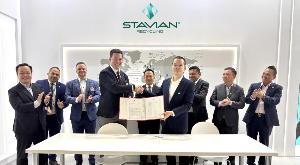 Công ty Cổ phần Nhựa tái chế Stavian ký kết biên bản ghi nhớ hợp tác với Starlinger và Amut Công ty Cổ phần Nhựa tái chế Stavian ký kết biên bản ghi nhớ hợp tác với Starlinger và Amut