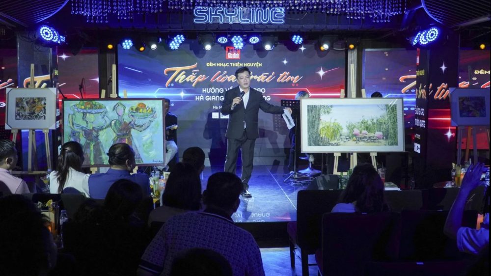 “Thắp lửa trái tim” – Khi âm nhạc trở thành nhịp cầu yêu thương “Thắp lửa trái tim” – Khi âm nhạc trở thành nhịp cầu yêu thương