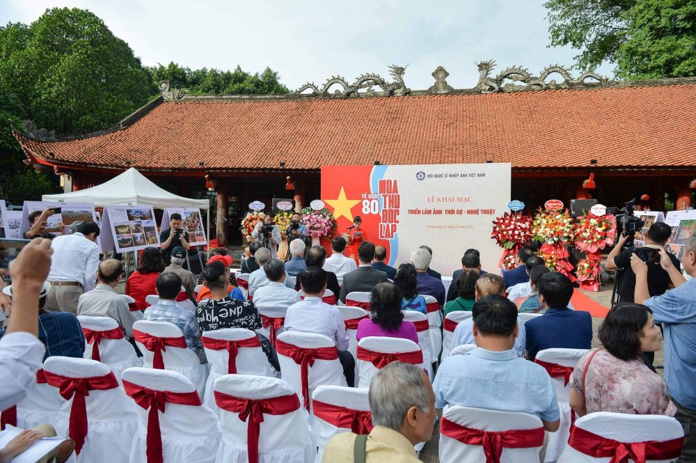 Triển lãm ảnh thời sự – nghệ thuật “TỔ QUỐC – 80 MÙA THU ĐỘC LẬP” Triển lãm ảnh thời sự – nghệ thuật “TỔ QUỐC – 80 MÙA THU ĐỘC LẬP”