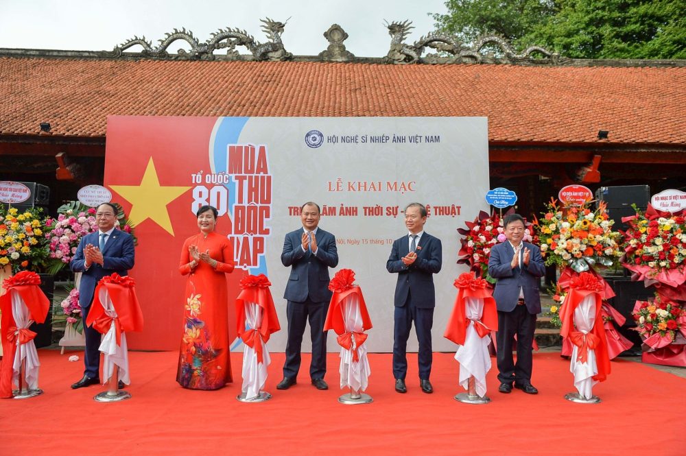 Triển lãm ảnh thời sự – nghệ thuật “TỔ QUỐC – 80 MÙA THU ĐỘC LẬP” Triển lãm ảnh thời sự – nghệ thuật “TỔ QUỐC – 80 MÙA THU ĐỘC LẬP”