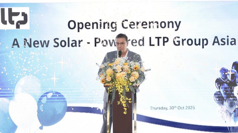 Tập đoàn LTP nâng cấp nhà máy dùng hệ thống điện mặt trời nhằm thúc đẩy quá trình chuyển đổi xanh tại Việt Nam Tập đoàn LTP nâng cấp nhà máy dùng hệ thống điện mặt trời nhằm thúc đẩy quá trình chuyển đổi xanh tại Việt Nam