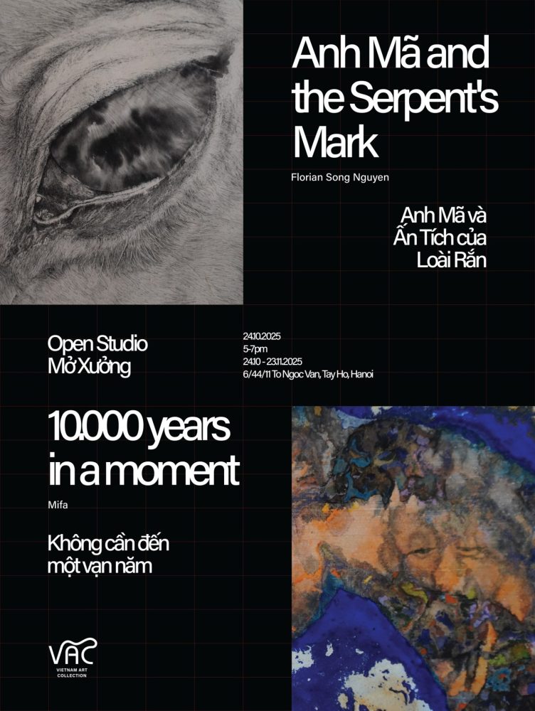 Vietnam Art Collection giới thiệu Mở Xưởng mùa Thu 2025 Vietnam Art Collection giới thiệu Mở Xưởng mùa Thu 2025