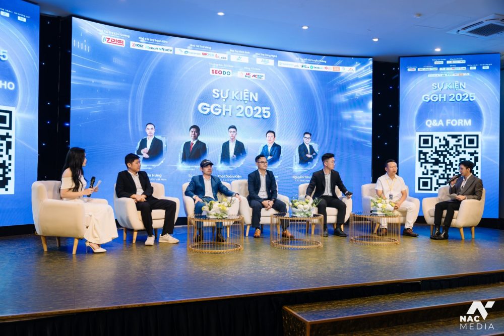 Diễn đàn GGH 2025: Chiến lược SEO trong kỷ nguyên AI Diễn đàn GGH 2025: Chiến lược SEO trong kỷ nguyên AI