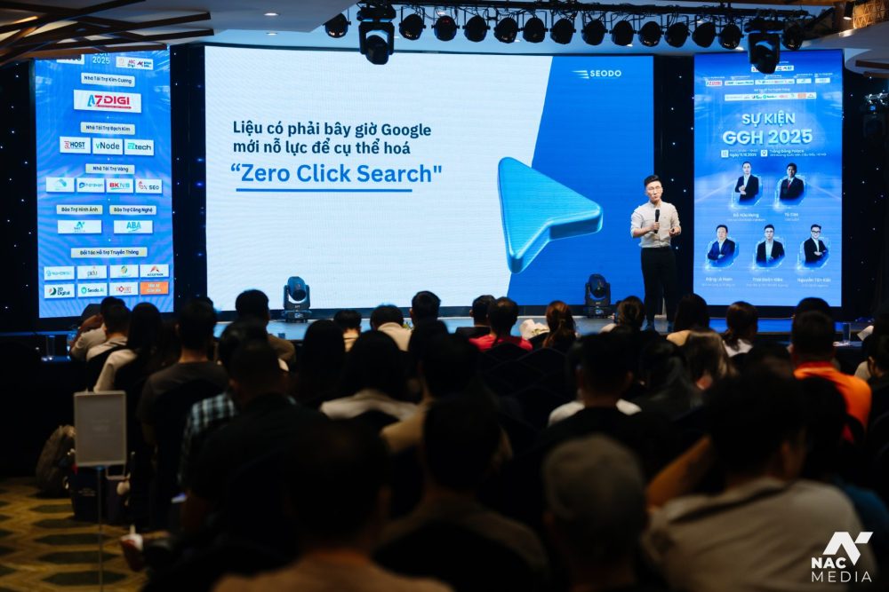 Diễn đàn GGH 2025: Chiến lược SEO trong kỷ nguyên AI Diễn đàn GGH 2025: Chiến lược SEO trong kỷ nguyên AI