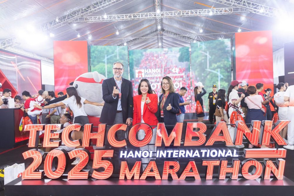 Khai mạc Giải Marathon Quốc tế Hà Nội Techcombank Mùa thứ 4 Khai mạc Giải Marathon Quốc tế Hà Nội Techcombank Mùa thứ 4