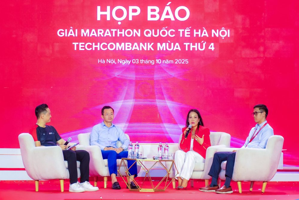 Khai mạc Giải Marathon Quốc tế Hà Nội Techcombank Mùa thứ 4 Khai mạc Giải Marathon Quốc tế Hà Nội Techcombank Mùa thứ 4