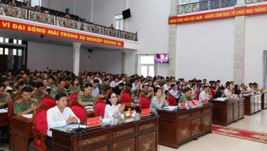 Cần Thơ: Lấy ý kiến đóng góp vào các dự án luật do Bộ Công an chủ trì soạn thảo Cần Thơ: Lấy ý kiến đóng góp vào các dự án luật do Bộ Công an chủ trì soạn thảo