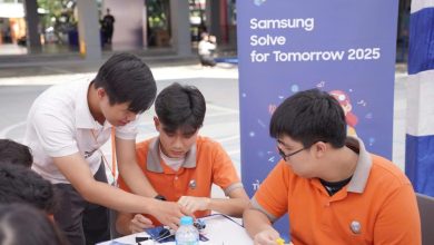 Công bố 16 đội vào vòng chung kết Samsung Solve for Tomorrow năm 2025 Công bố 16 đội vào vòng chung kết Samsung Solve for Tomorrow năm 2025