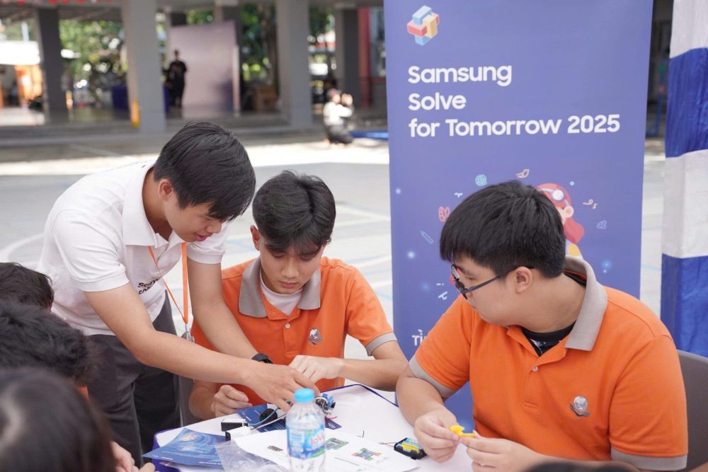 Công bố 16 đội vào vòng chung kết Samsung Solve for Tomorrow năm 2025 Công bố 16 đội vào vòng chung kết Samsung Solve for Tomorrow năm 2025