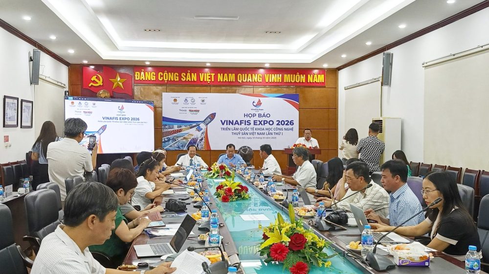 Triển lãm quốc tế Khoa học công nghệ thủy sản Việt Nam lần thứ I - VINAFIS EXPO 2026 Triển lãm quốc tế Khoa học công nghệ thủy sản Việt Nam lần thứ I - VINAFIS EXPO 2026