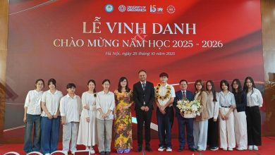 Lễ vinh danh và chào mừng năm học 2025 – 2026 chương trình liên kết đào tạo DDP Lễ vinh danh và chào mừng năm học 2025 – 2026 chương trình liên kết đào tạo DDP