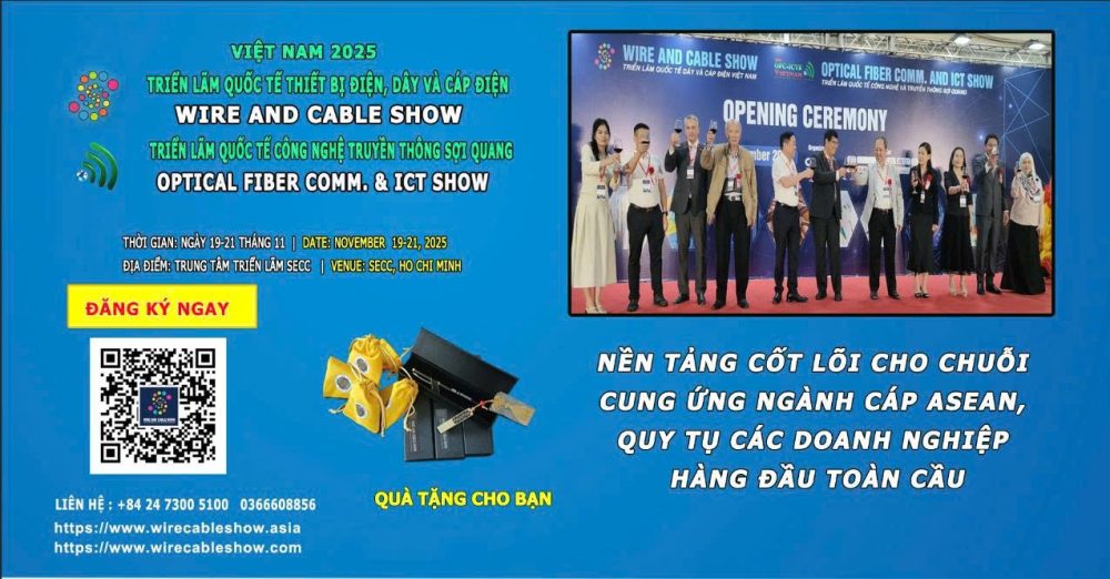 Cơ hội kết nối và mở rộng hợp tác kinh doanh trong ngành điện – cáp – viễn thông Cơ hội kết nối và mở rộng hợp tác kinh doanh trong ngành điện – cáp – viễn thông