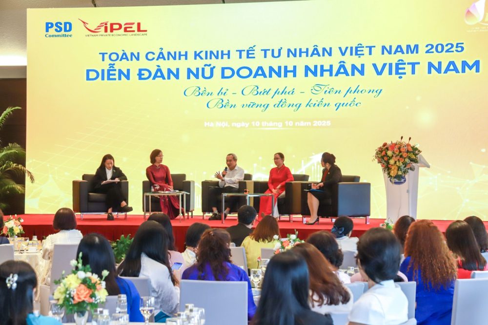 Diễn đàn Nữ doanh nhân Việt Nam: Bền bỉ - Bứt phá - Tiên phong - Bền vững đồng kiến quốc Diễn đàn Nữ doanh nhân Việt Nam: Bền bỉ - Bứt phá - Tiên phong - Bền vững đồng kiến quốc