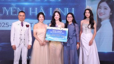 Nữ sinh Kinh tế phát triển UEB đạt giải hoa khôi sinh viên Miss Glamour Pearl 2025 Nữ sinh Kinh tế phát triển UEB đạt giải hoa khôi sinh viên Miss Glamour Pearl 2025