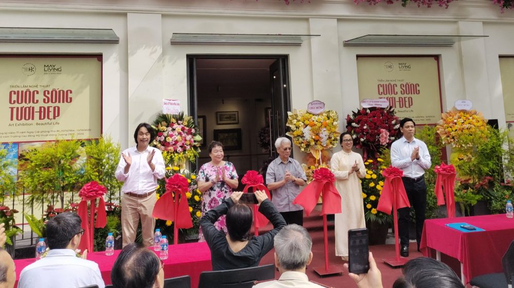 Triển lãm “Cuộc sống tươi đẹp”: Nhiều tác phẩm lần đầu tiên được công bố rộng rãi tại Việt Nam Triển lãm “Cuộc sống tươi đẹp”: Nhiều tác phẩm lần đầu tiên được công bố rộng rãi tại Việt Nam