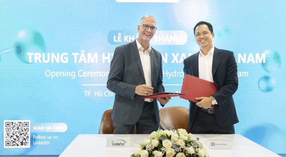 Khánh thành Trung tâm Hydrogen Xanh Việt Nam tại thành phố Hồ Chí Minh Khánh thành Trung tâm Hydrogen Xanh Việt Nam tại thành phố Hồ Chí Minh