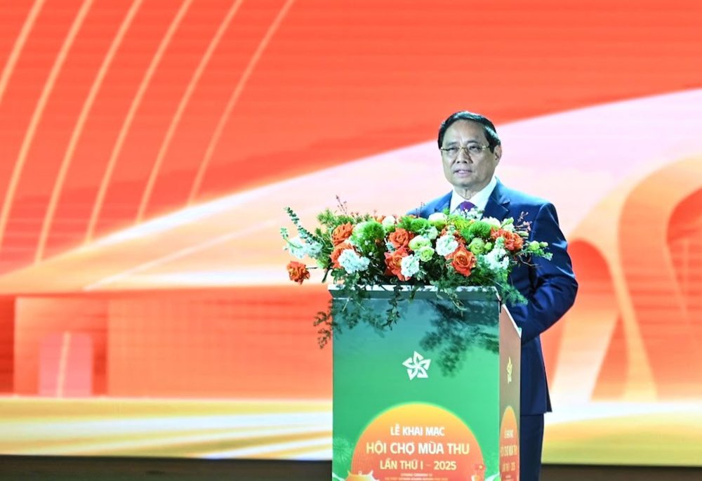 Khai mạc Hội chợ Mùa Thu lần thứ nhất - 2025 Khai mạc Hội chợ Mùa Thu lần thứ nhất - 2025