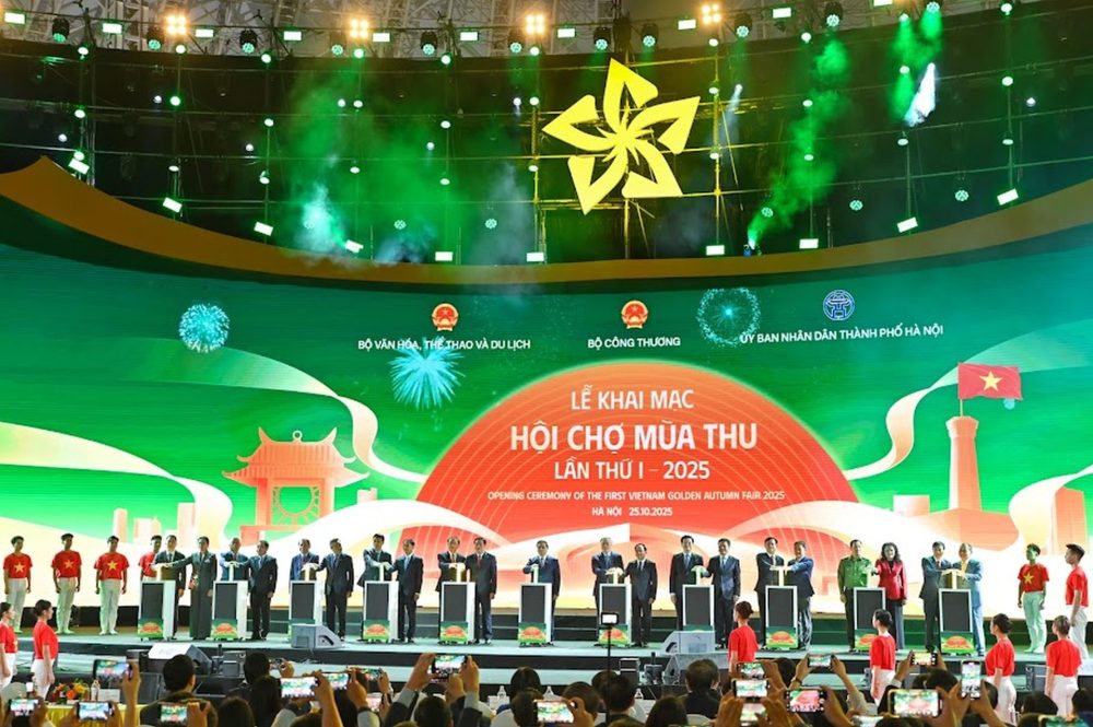 Khai mạc Hội chợ Mùa Thu lần thứ nhất - 2025 Khai mạc Hội chợ Mùa Thu lần thứ nhất - 2025