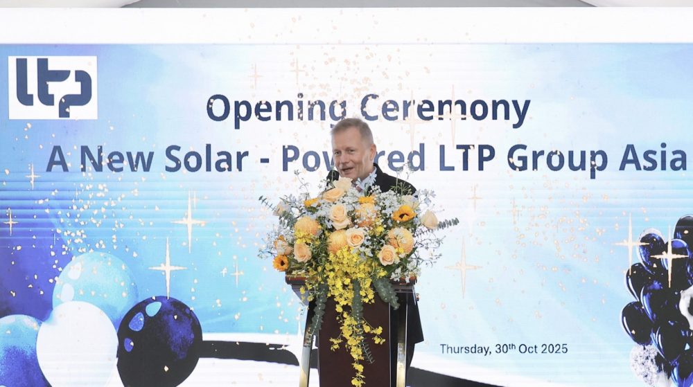 Tập đoàn LTP nâng cấp nhà máy dùng hệ thống điện mặt trời nhằm thúc đẩy quá trình chuyển đổi xanh tại Việt Nam Tập đoàn LTP nâng cấp nhà máy dùng hệ thống điện mặt trời nhằm thúc đẩy quá trình chuyển đổi xanh tại Việt Nam