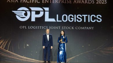 OPL Logistics được vinh danh tại Giải thưởng Doanh nghiệp Châu Á năm 2025 OPL Logistics được vinh danh tại Giải thưởng Doanh nghiệp Châu Á năm 2025