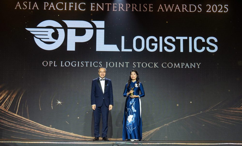 OPL Logistics được vinh danh tại Giải thưởng Doanh nghiệp Châu Á năm 2025 OPL Logistics được vinh danh tại Giải thưởng Doanh nghiệp Châu Á năm 2025