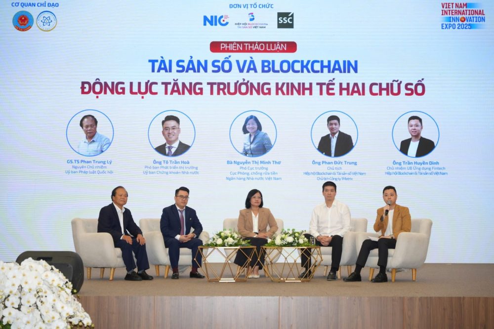 Thị trường tài sản mã hóa Việt Nam: Từ xu hướng tới động lực tăng trưởng kinh tế hai chữ số Thị trường tài sản mã hóa Việt Nam: Từ xu hướng tới động lực tăng trưởng kinh tế hai chữ số