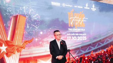 “Tổ Quốc Trong Tim: The Concert Film” chính thức khởi chiếu toàn quốc “Tổ Quốc Trong Tim: The Concert Film” chính thức khởi chiếu toàn quốc