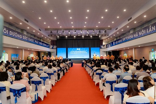Phó Chủ tịch UBND TP Vũ Thu Hà dự lễ ra mắt Hội Nhi khoa Hà Nội Phó Chủ tịch UBND TP Vũ Thu Hà dự lễ ra mắt Hội Nhi khoa Hà Nội