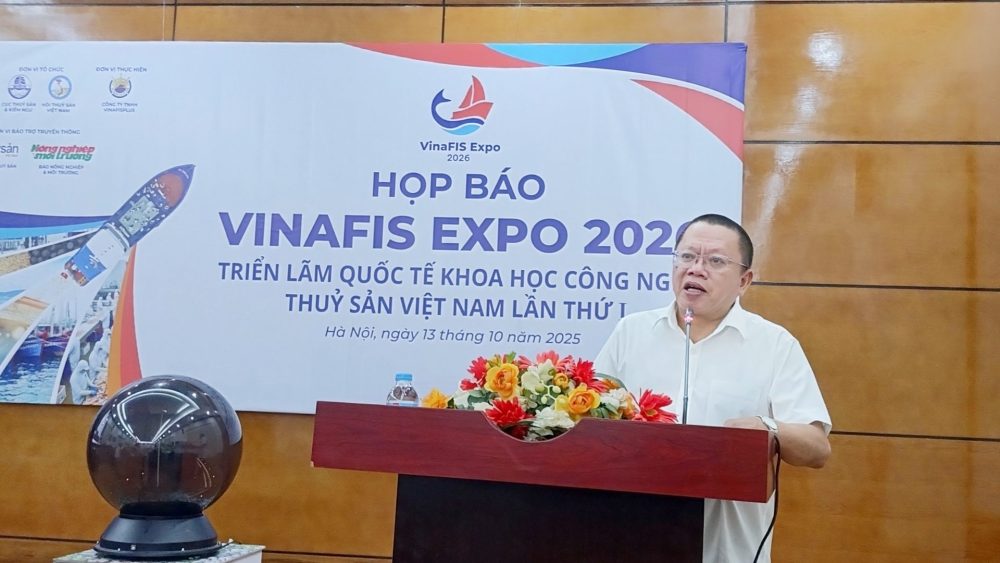 Triển lãm quốc tế Khoa học công nghệ thủy sản Việt Nam lần thứ I - VINAFIS EXPO 2026 Triển lãm quốc tế Khoa học công nghệ thủy sản Việt Nam lần thứ I - VINAFIS EXPO 2026