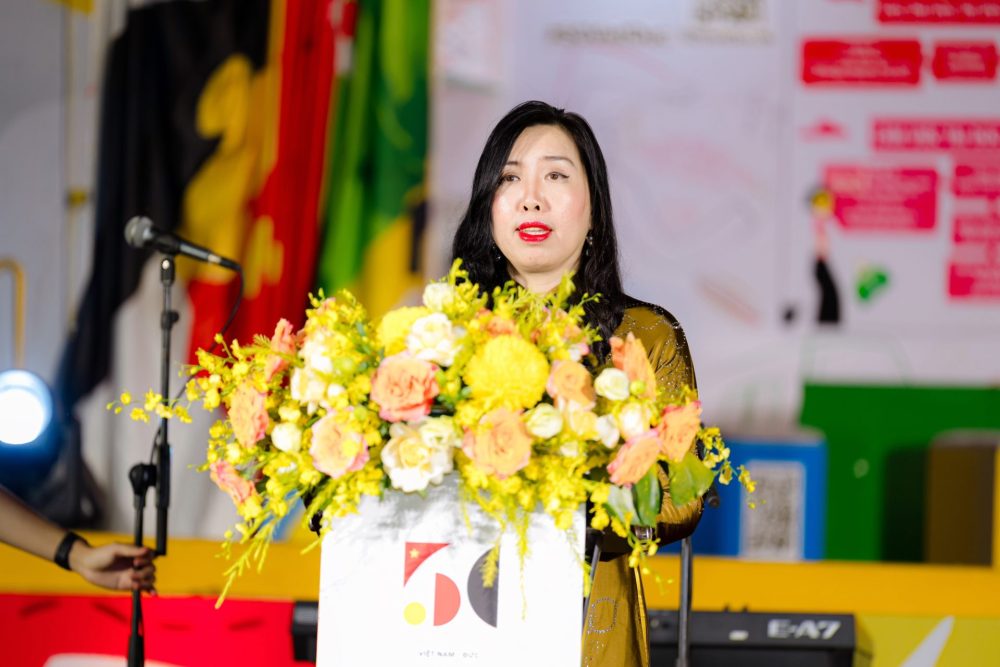 Hoạt động kỷ niệm 50 năm quan hệ Đối tác Việt – Đức ngay giữa lòng Hà Nội Hoạt động kỷ niệm 50 năm quan hệ Đối tác Việt – Đức ngay giữa lòng Hà Nội