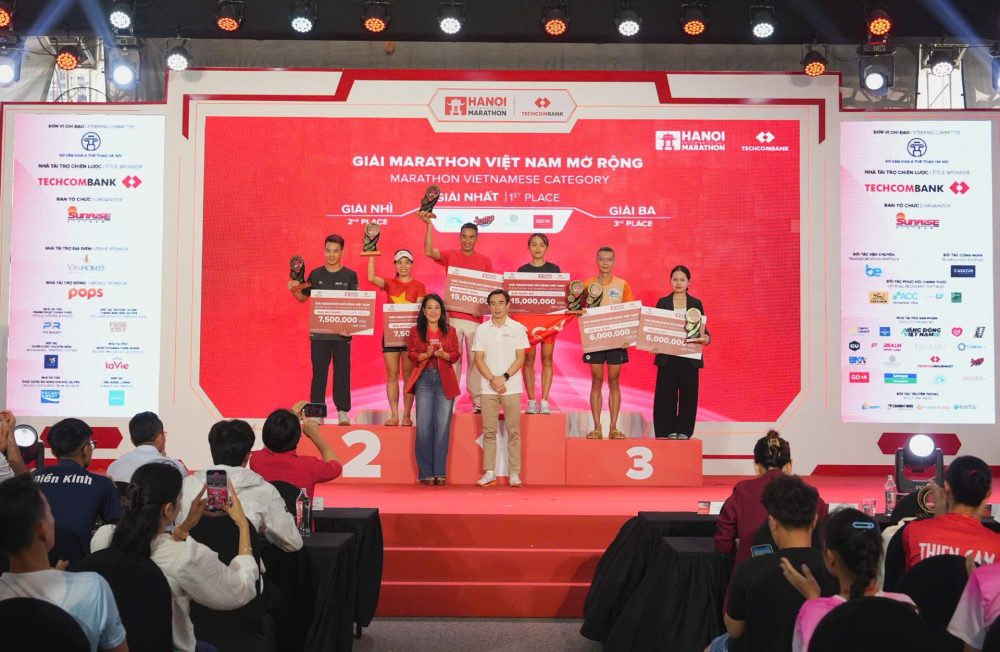Giải Marathon Quốc tế Hà Nội Techcombank Mùa thứ 4: Bứt phá kỷ lục, lan tỏa tinh thần vượt trội Giải Marathon Quốc tế Hà Nội Techcombank Mùa thứ 4: Bứt phá kỷ lục, lan tỏa tinh thần vượt trội