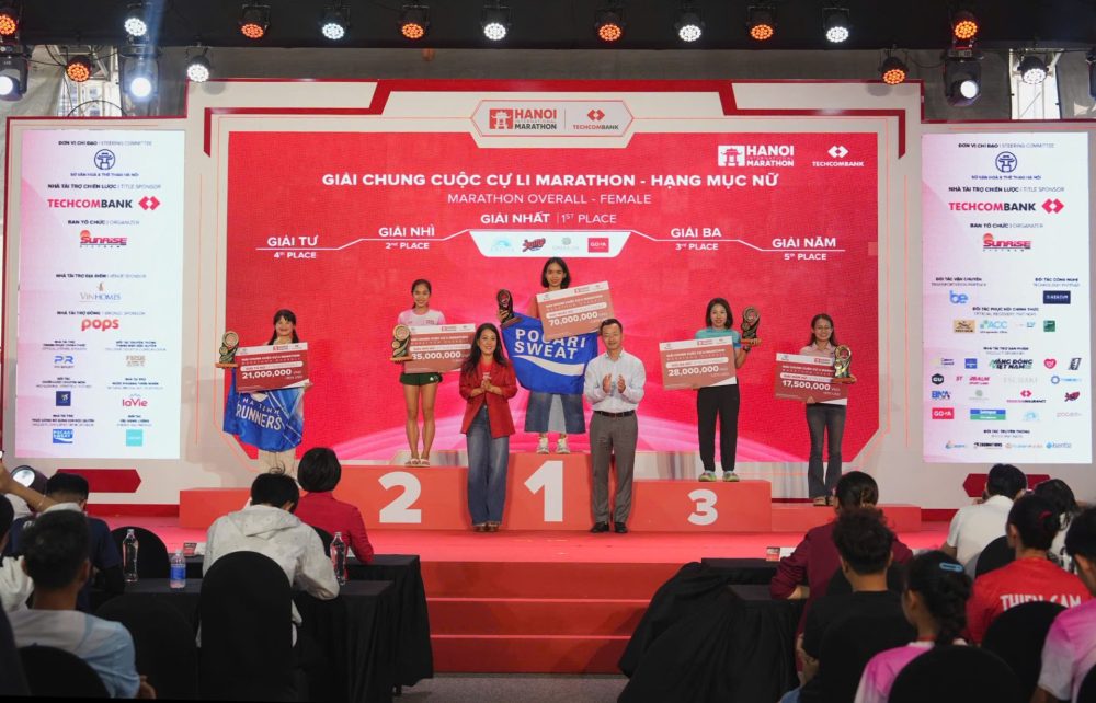 Giải Marathon Quốc tế Hà Nội Techcombank Mùa thứ 4: Bứt phá kỷ lục, lan tỏa tinh thần vượt trội Giải Marathon Quốc tế Hà Nội Techcombank Mùa thứ 4: Bứt phá kỷ lục, lan tỏa tinh thần vượt trội