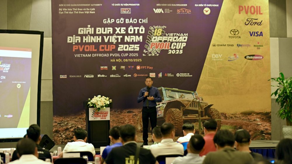 Giải Đua xe Ô tô Địa hình Việt Nam PVOIL Cup 2025 Giải Đua xe Ô tô Địa hình Việt Nam PVOIL Cup 2025