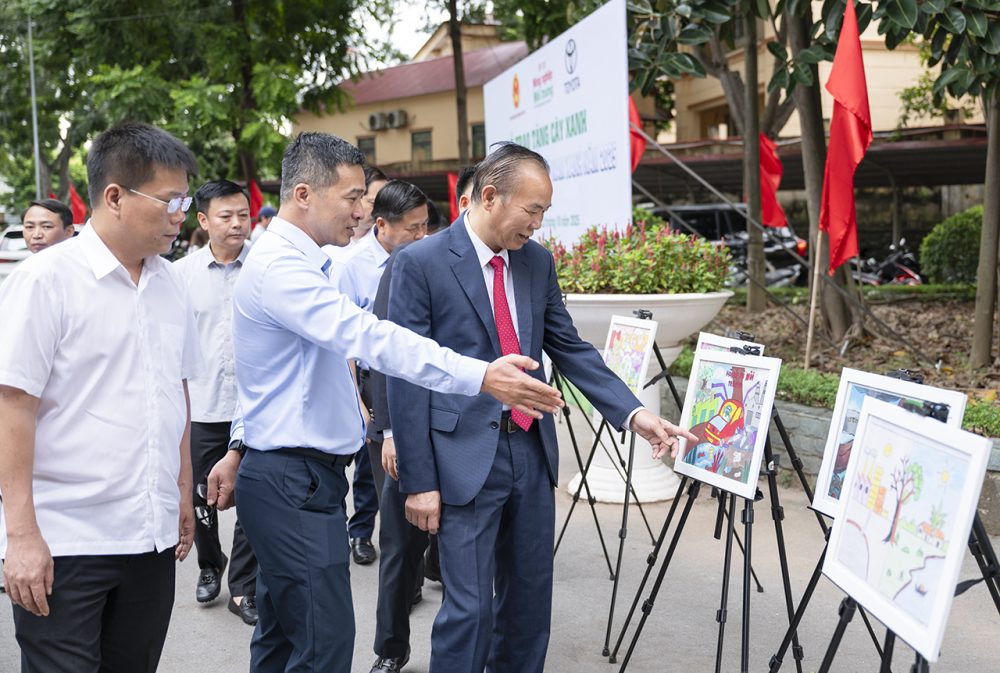 Toyota Việt Nam lan tỏa thông điệp “Vì một Việt Nam xanh” tại Phú Thọ Toyota Việt Nam lan tỏa thông điệp “Vì một Việt Nam xanh” tại Phú Thọ