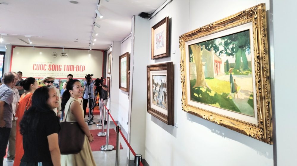 Triển lãm “Cuộc sống tươi đẹp”: Nhiều tác phẩm lần đầu tiên được công bố rộng rãi tại Việt Nam Triển lãm “Cuộc sống tươi đẹp”: Nhiều tác phẩm lần đầu tiên được công bố rộng rãi tại Việt Nam