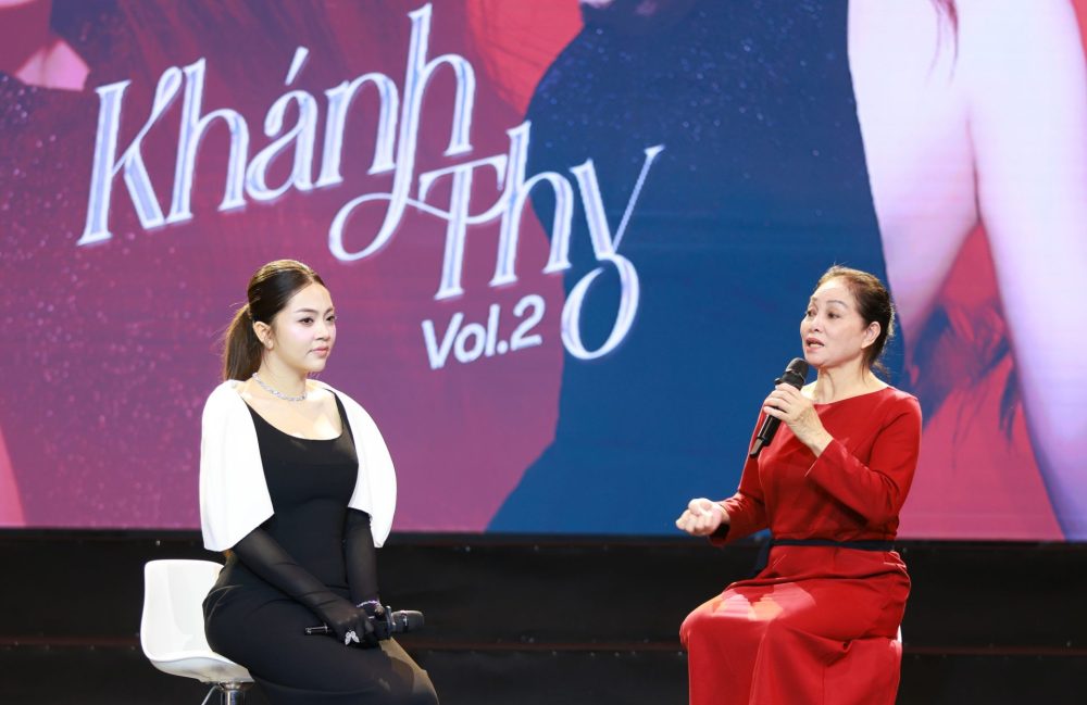 Từ “Tiếng hát Hà Nội” đến Vol.2 – Khánh Thy viết tiếp giấc mơ âm nhạc Từ “Tiếng hát Hà Nội” đến Vol.2 – Khánh Thy viết tiếp giấc mơ âm nhạc