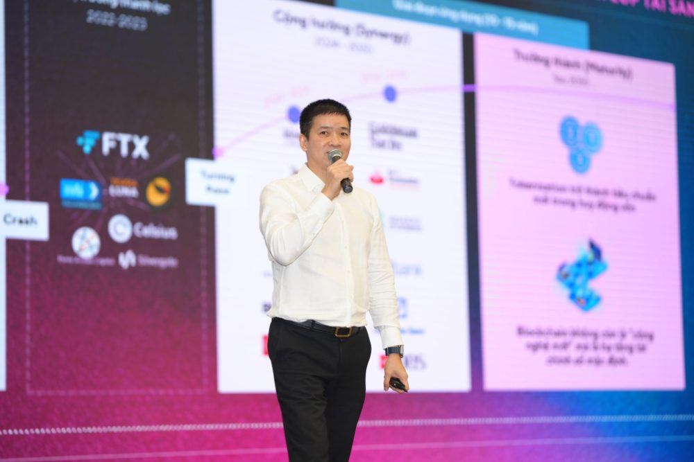 Thị trường tài sản mã hóa Việt Nam: Từ xu hướng tới động lực tăng trưởng kinh tế hai chữ số Thị trường tài sản mã hóa Việt Nam: Từ xu hướng tới động lực tăng trưởng kinh tế hai chữ số