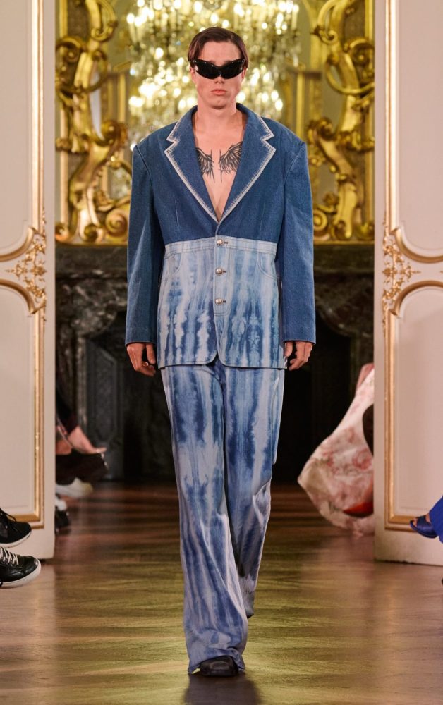 GVLUX ra mắt bộ sưu tập đầu tay “The Echoes” tại Paris Fashion Week