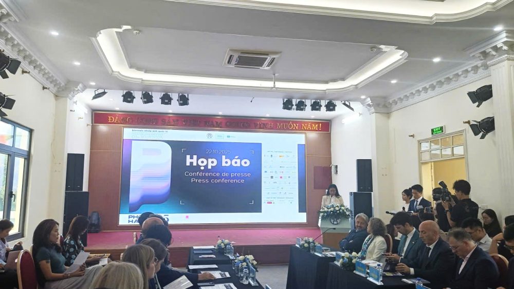 Khởi động Photo Hanoi ’25, biennale nhiếp ảnh quốc tế tại Hà Nội Khởi động Photo Hanoi ’25, biennale nhiếp ảnh quốc tế tại Hà Nội