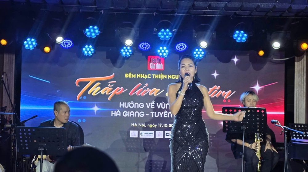 “Thắp lửa trái tim” – Khi âm nhạc trở thành nhịp cầu yêu thương “Thắp lửa trái tim” – Khi âm nhạc trở thành nhịp cầu yêu thương