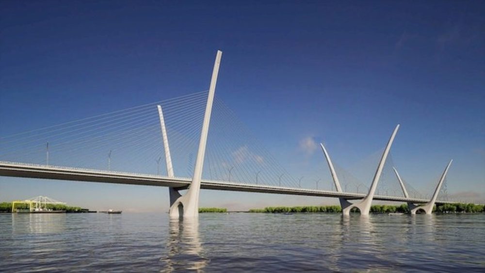 Hà Nội khởi công xây dựng cầu Thượng Cát bắc qua sông Hồng Hà Nội khởi công xây dựng cầu Thượng Cát bắc qua sông Hồng