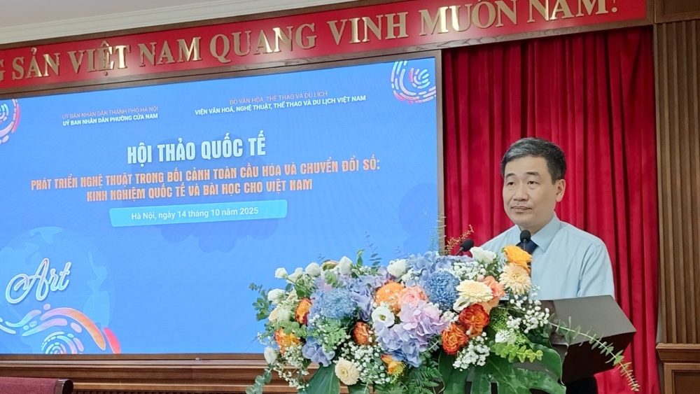 Phát triển nghệ thuật trong bối cảnh toàn cầu hóa và chuyển đổi số Phát triển nghệ thuật trong bối cảnh toàn cầu hóa và chuyển đổi số